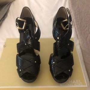 Michael Michael Kors platform sandal